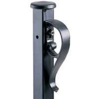 Black Lambtongue ornament 437 by Gilpin Ironworks Best Price