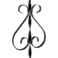 Harmony Ornament 571 by Gilpin Ironworks Best Price