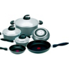 Initiatives Initiatives Cookware Set 10 Piece A105S962 by T Fal