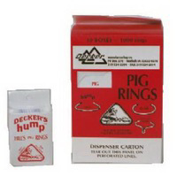 100 Pack #1 Pig Ring 1 by Decker Manufacturing Best Price