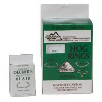 100 Pack #3 Hog Ring 6 by Decker Manufacturing Best Price