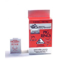 100 Pack #1 Pig Ring 4 by Decker Manufacturing Best Price