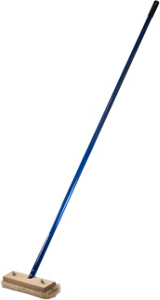 10 Inch Lambswool Applicator With 54 Inch One Piece Metal Handle 33110 by Ettore Products Best Price