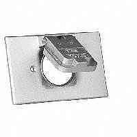 1 Gang Locking Receptical or Switch Cover S992 by Cooper Wiring Best Price