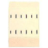 White 15 Amp 6 Outlet 2 Wire Tapping C1746W by Cooper Wiring
