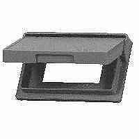 2 Gang Gfi Decorator Outlet Cover 1966 by Cooper Wiring