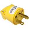 Vinyl 6-15 Amp Nema Plug Yellow 4866-BOX by Cooper Wiring