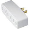 3 Outlet 2 Wire Tap and Adapter White 1747W-BOX by Cooper Wiring