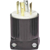 Super Spec 4 Wire Grounded Locking Plug L1420P by Cooper Wiring