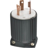 Super Spec 3 Wire Grounded Locking Plug L530P by Cooper Wiring
