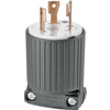 Super Spec 3 Wire Grounded Locking Plug L630P by Cooper Wiring