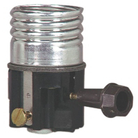 Lampholder With Turn Knob 3925-BOX by Cooper Wiring