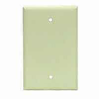 1 Gang Jumbo Blank Plate Ivory 2729V-BOX by Cooper Wiring Best Price