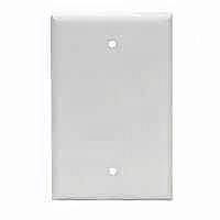 1 Gang Jumbo Blank Plate White 2729W-BOX by Cooper Wiring Best Price