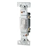 Copal 3 Way Switch White 5223-7W-BU by Cooper Wiring