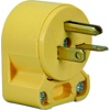 20 Amp 250 Volt Vinyl Angle Plug 4509AN-BOX by Cooper Wiring