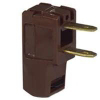 Academy Plastic 1-15 Nema Super Plug Brown BP2600-6B-L by Cooper Wiring
