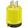 4 Wire Grounded Locking Plug L1430P by Cooper Wiring