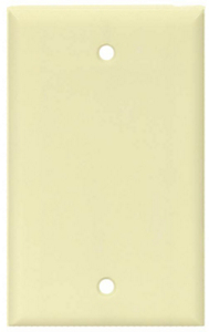 1 Gang Blank Plate Almond 2129A by Cooper Wiring Best Price