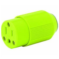 Hivis Gound Connector BP3487-4GN by Cooper Wiring