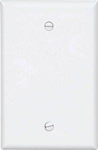 1 Gang Midi Blank Plate White PJ13W by Cooper Wiring Best Price