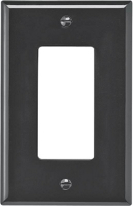 1 Gang Decor Gfi Plate Brown PJ26B by Cooper Wiring Best Price