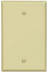 1 Gang Blank Plate Almond PJ13A-SP-L by Cooper Wiring Best Price