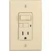 15 Amp Ivory Gfi With 1 Pole Switch VGFS15V-MSP by Cooper Wiring