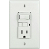 15 Amp White Gfi With 1 Pole Switch VGFS15W-MSP by Cooper Wiring