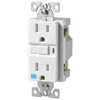 Wr and Tr 15A Gfi Wht TWRVGF15W by Cooper Wiring