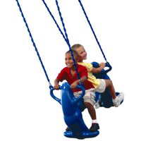 Me Gauge Rider 2Child Swing NE 4537 by Swing N Slide Best Price