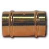 3/4 By 3/4 Inch Sweat Pre Soldered Copper Coupling With Stop 611-204HC by B and K Mueller