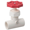 1/2 Inch Cpvc Solvent Weld Stop Valve With Drain Cap 105-323 by B and K Mueller