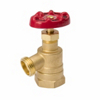 1/2 Inch Brass Bent Nose Garden Valve Female Thread Inlet 108-103 by B and K Mueller
