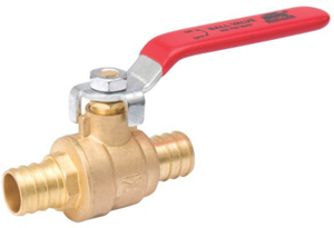 1In Ball Valve Pex Nl 107-345NL by B and K Best Price