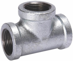 3 Inch Galvanized Tee 510-610BC by B and K Mueller Best Price