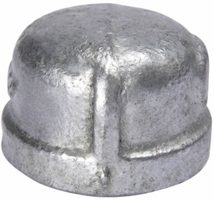 3 Inch Galvanized Cap 511-410BC by B and K Mueller Best Price