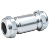 1 1/4 Inch Galvanized Compression Coupling 160-006 by B and K Mueller