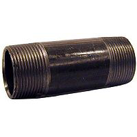 1 1/4 By 24 Inch Black Steel Pipe 586-240HC by B and K Mueller Best Price