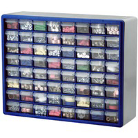 64 Drawer Storage Cabinet 10764 by Akro Mils Best Price