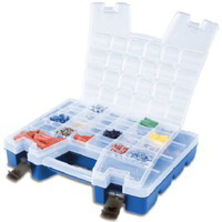 11 By 15 By 3 Inch Portable organizer 06215 by Akro Mils Best Price