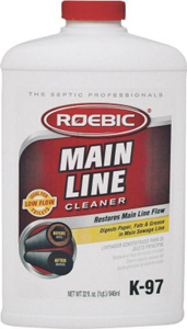 32 Ounces Main Line Cleaner K-97 by Roebic Laboratories Best Price