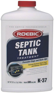 Quart Septic Treatment K-37 by Roebic Laboratories Best Price