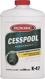 Cesspool Bacteria Treatment 1 Quart K-47 by Roebic Laboratories Best Price