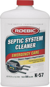 Qt Septic/Cess Cleaner K-57 by Roebic Laboratories Best Price