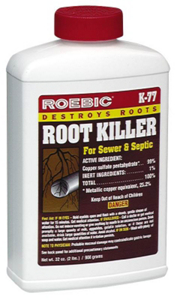 2 Pounds Root Killer K-77 by Roebic Laboratories Best Price
