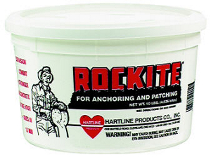 Rockite 10 Pounds Anchor Cement 10010 by Hartline Products Best Price