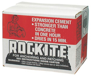 Rockite 25 Pounds Anchor Cement 10025 by Hartline Products Best Price