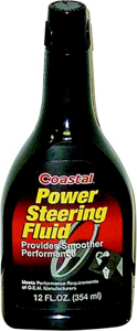 Coastal Quality 12 Ounces Power Steering Fluid 22243 by Warren Distribution Best Price