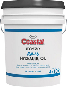 Coastal Coastal Cui Aw Hyd Oil 46 5G 45109 by Warren Unilube Best Price